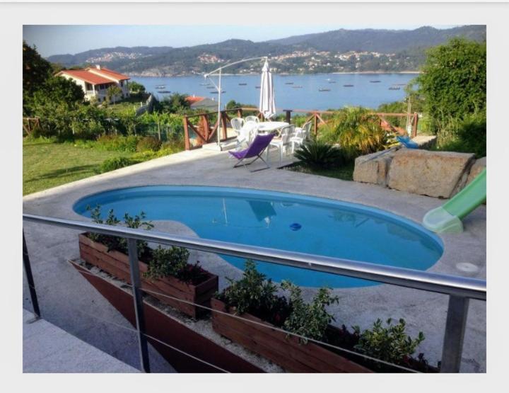 Playa De Areabrava Apartment Cangas do Morrazo Exterior foto